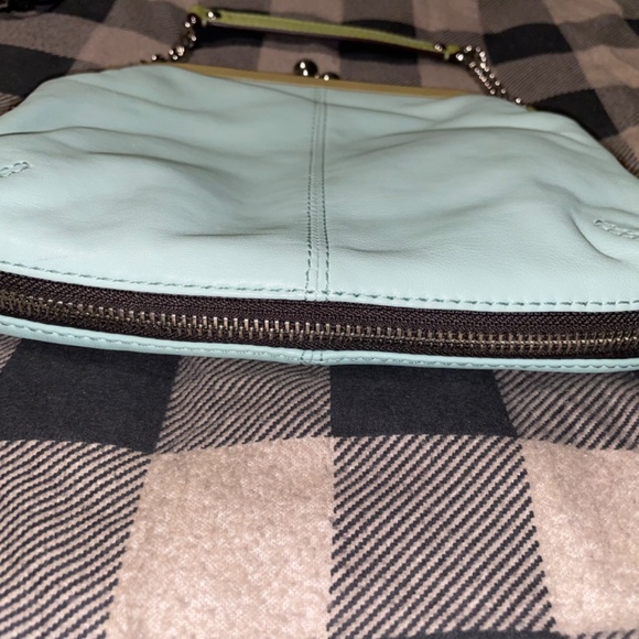 COACH- Leather Bonnie Kisslock Purse with Dust Bag - Picture 9 of 12